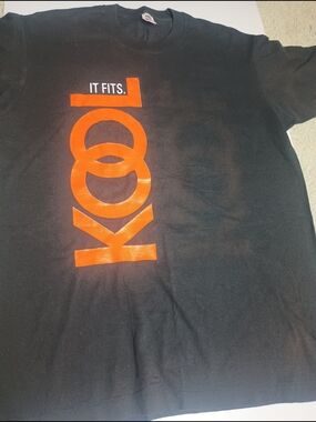 Vintage 1990s KOOL Cigarettes Promo Single Stitch T Shirt Size XL Fruit Of The L
